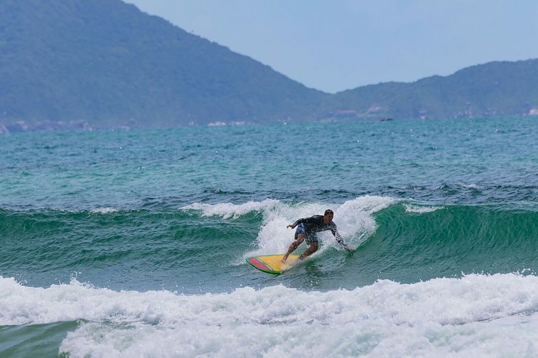 Destinos para surfear - Florianápolis, Brasil 