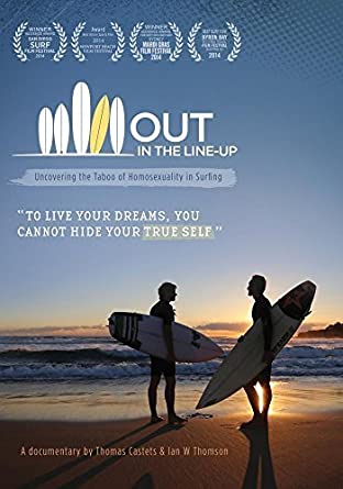 Mejores Documentales y Películas de Surf - Out in the Line-Up (2014)