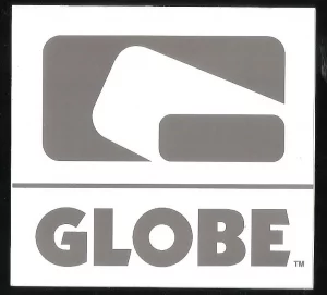 mejores marcas de skate, logo Globe