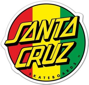 mejores marcas de skate, Santa Cruz