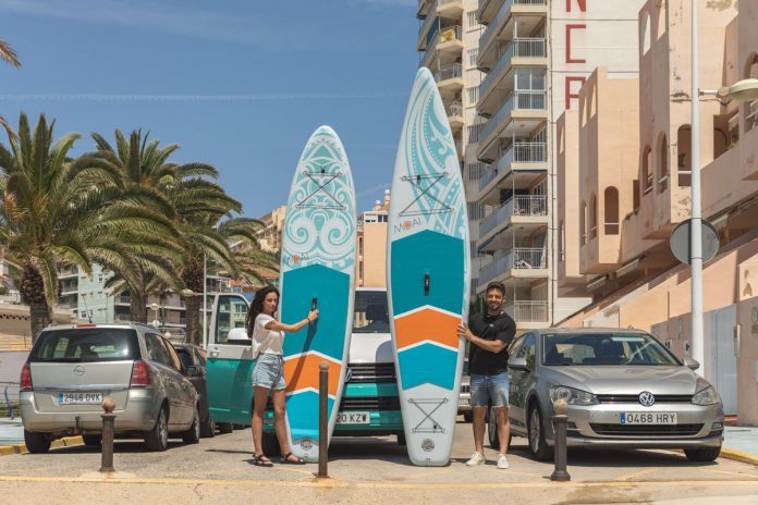 Moai tabla paddle surf polivalente