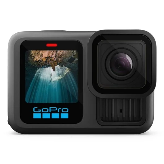 GoPro HERO13 Black negra, cámara de acción analizada en esta guía