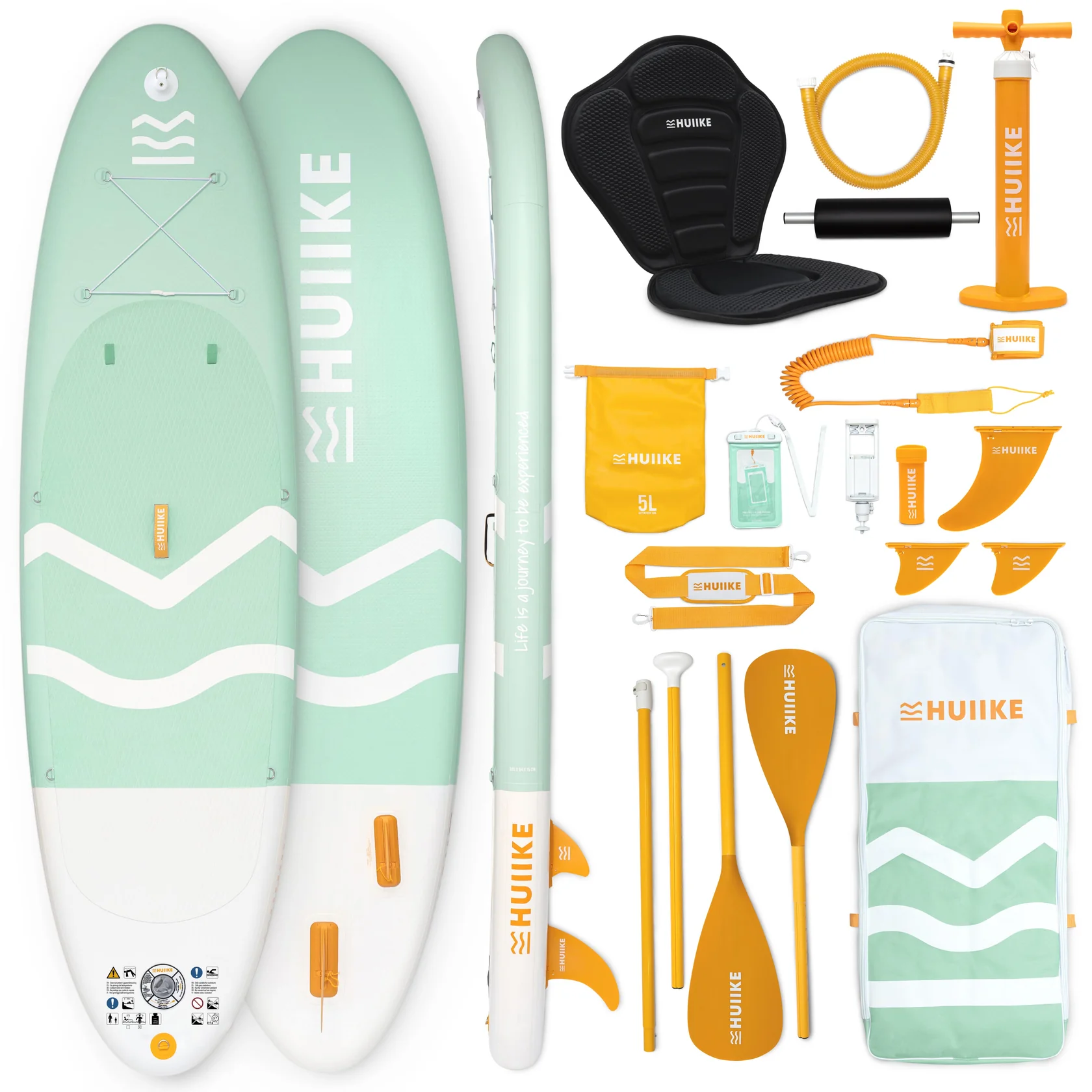 Tabla de paddle surf HUIIKE Marine Enjoyer 10 pies
